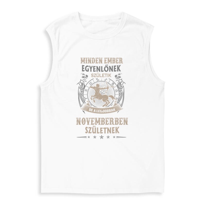 Minden Ember Egyenlő Nyilas(11) Férfi Trikó