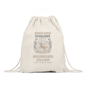 Minden Ember Egyenlő Nyilas(11) Tornazsák