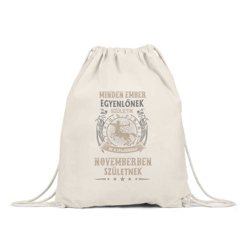 Minden Ember Egyenlő Nyilas(11) Tornazsák