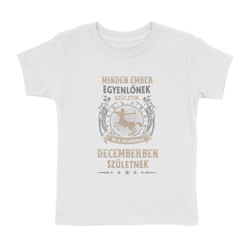 Minden Ember Egyenlő Nyilas(12) Gyermek póló