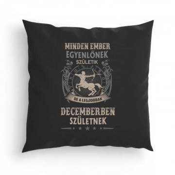 Minden Ember Egyenlő Nyilas(12) Párna