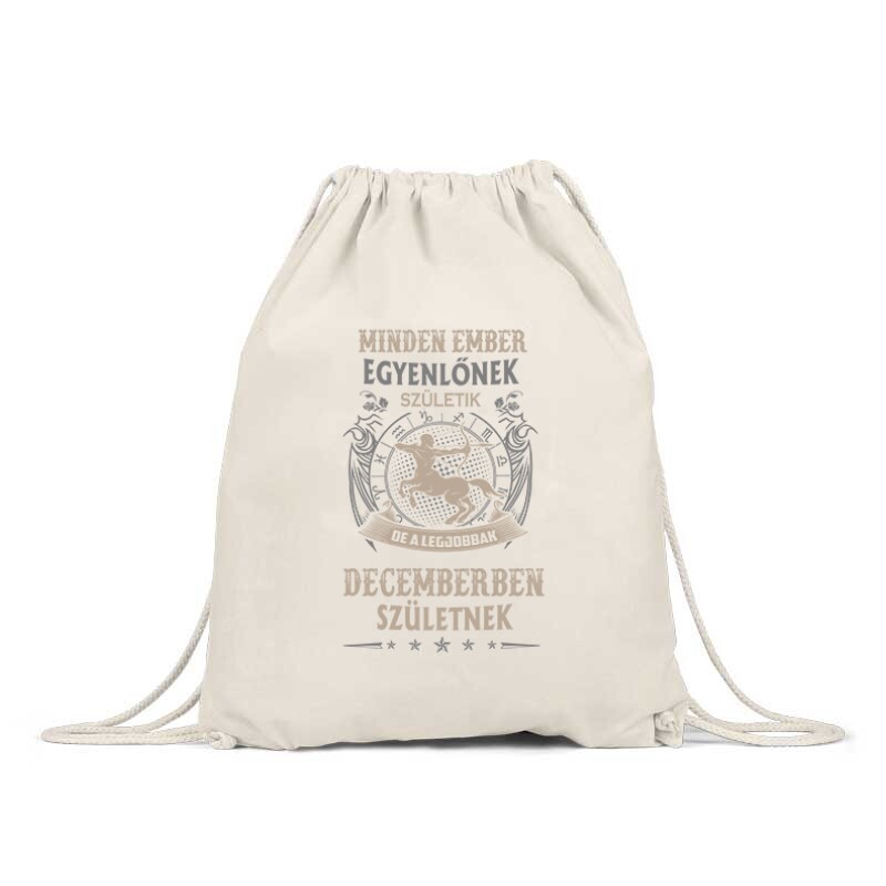 Minden Ember Egyenlő Nyilas(12) Tornazsák