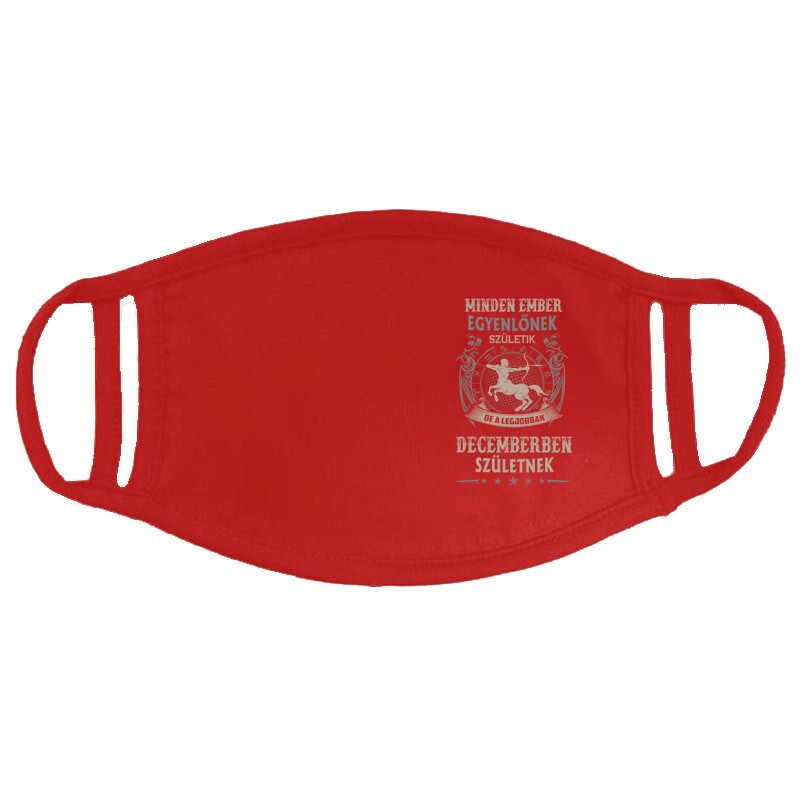Minden Ember Egyenlő Nyilas(12) Arcmaszk