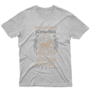 Minden Ember Egyenlő Oroszlán(07) Férfi póló