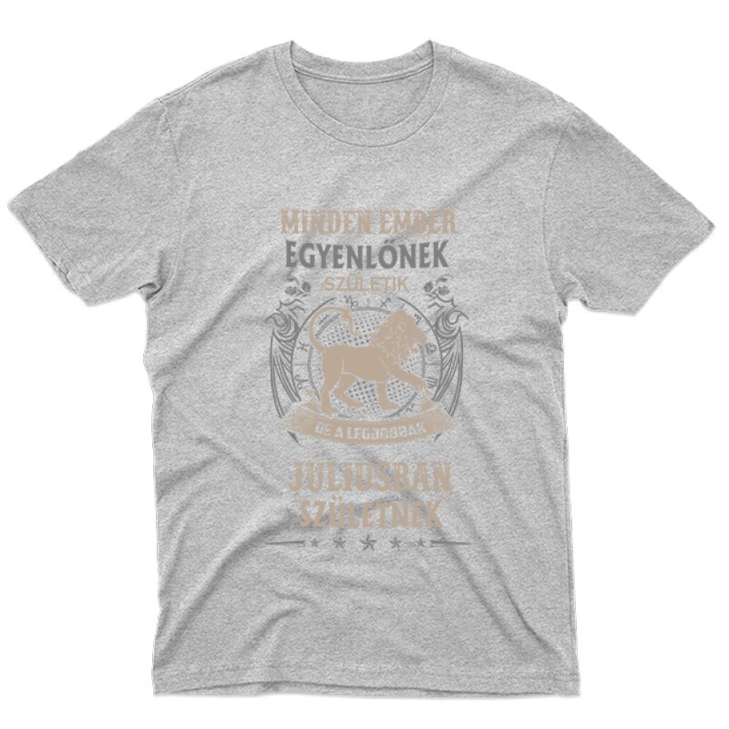 Minden Ember Egyenlő Oroszlán(07) Férfi póló