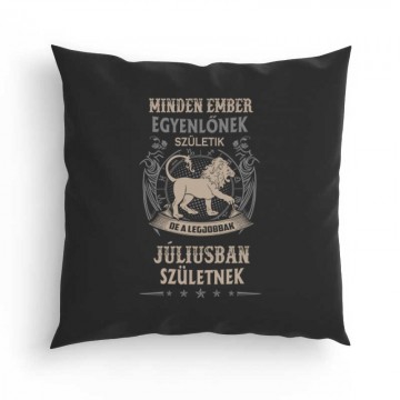Minden Ember Egyenlő Oroszlán(07) Párna