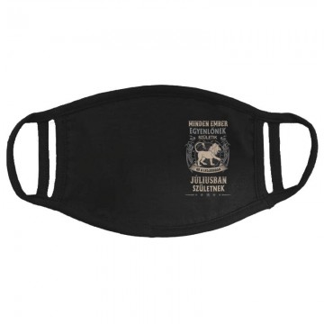 Minden Ember Egyenlő Oroszlán(07) Arcmaszk