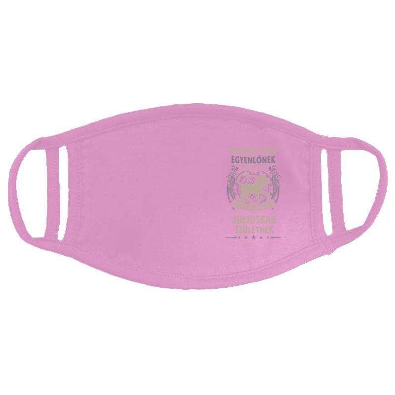 Minden Ember Egyenlő Oroszlán(07) Arcmaszk