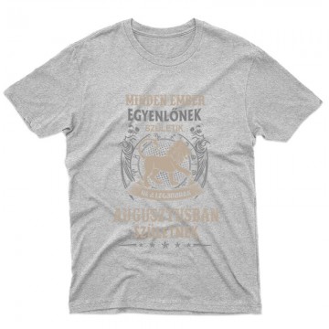 Minden Ember Egyenlő Oroszlán(08) Férfi póló