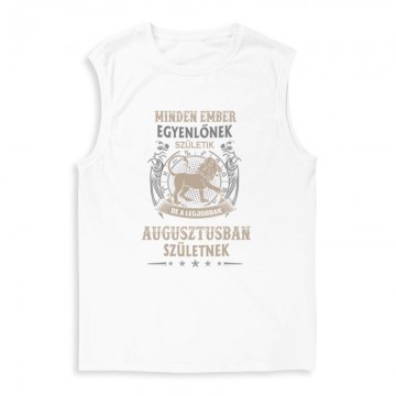 Minden Ember Egyenlő Oroszlán(08) Férfi Trikó