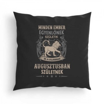 Minden Ember Egyenlő Oroszlán(08) Párna