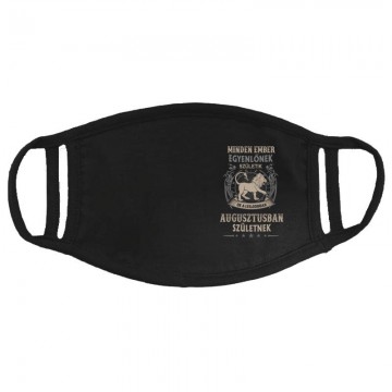 Minden Ember Egyenlő Oroszlán(08) Arcmaszk