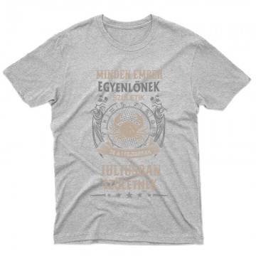 Minden Ember Egyenlő Rák (07) Férfi póló