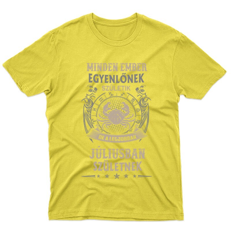 Minden Ember Egyenlő Rák (07) Férfi póló