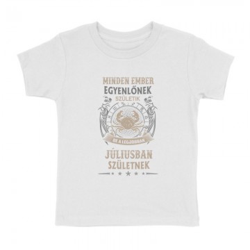 Minden Ember Egyenlő Rák (07) Gyermek póló