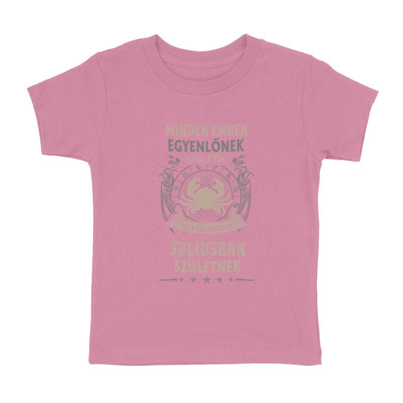 Minden Ember Egyenlő Rák (07) Gyermek póló