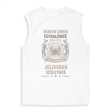 Minden Ember Egyenlő Rák (07) Férfi Trikó