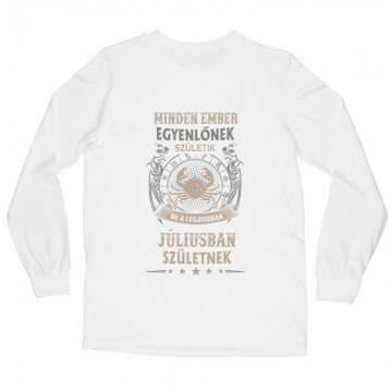 Minden Ember Egyenlő Rák (07) Hosszú ujjú póló