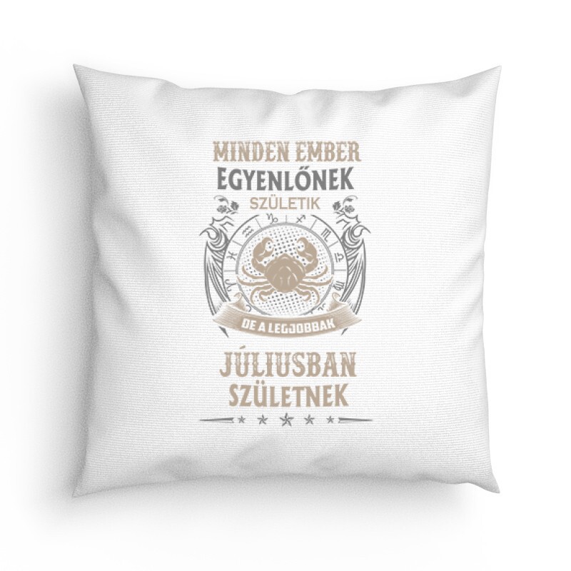 Minden Ember Egyenlő Rák (07) Párna