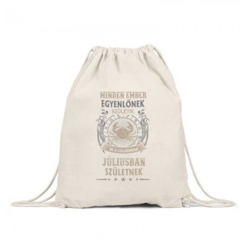 Minden Ember Egyenlő Rák (07) Tornazsák