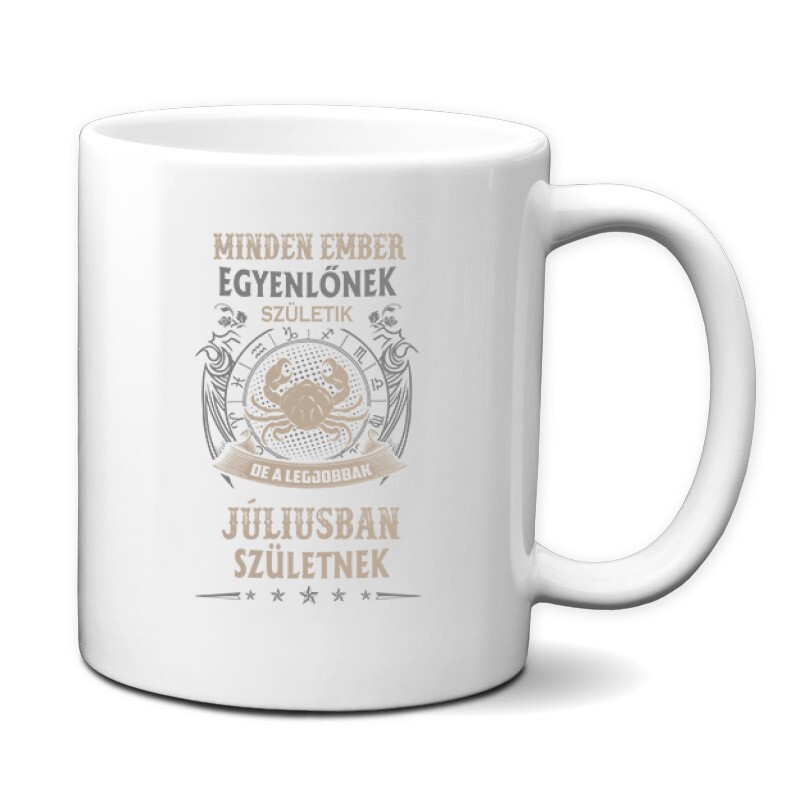 Minden Ember Egyenlő Rák (07) Bögre