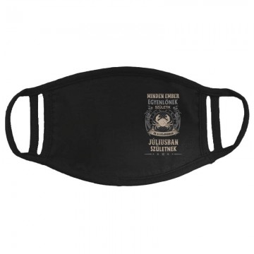 Minden Ember Egyenlő Rák (07) Arcmaszk