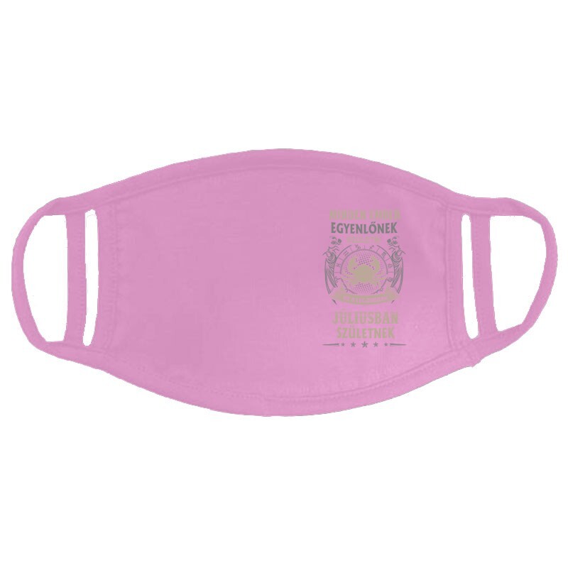 Minden Ember Egyenlő Rák (07) Arcmaszk