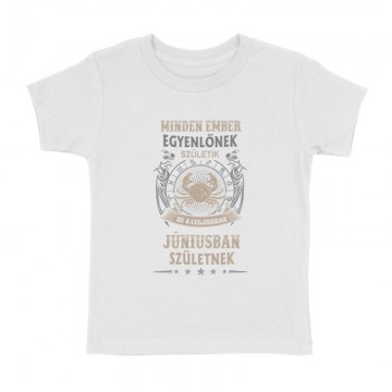 Minden Ember Egyenlő Rák (06) Gyermek póló