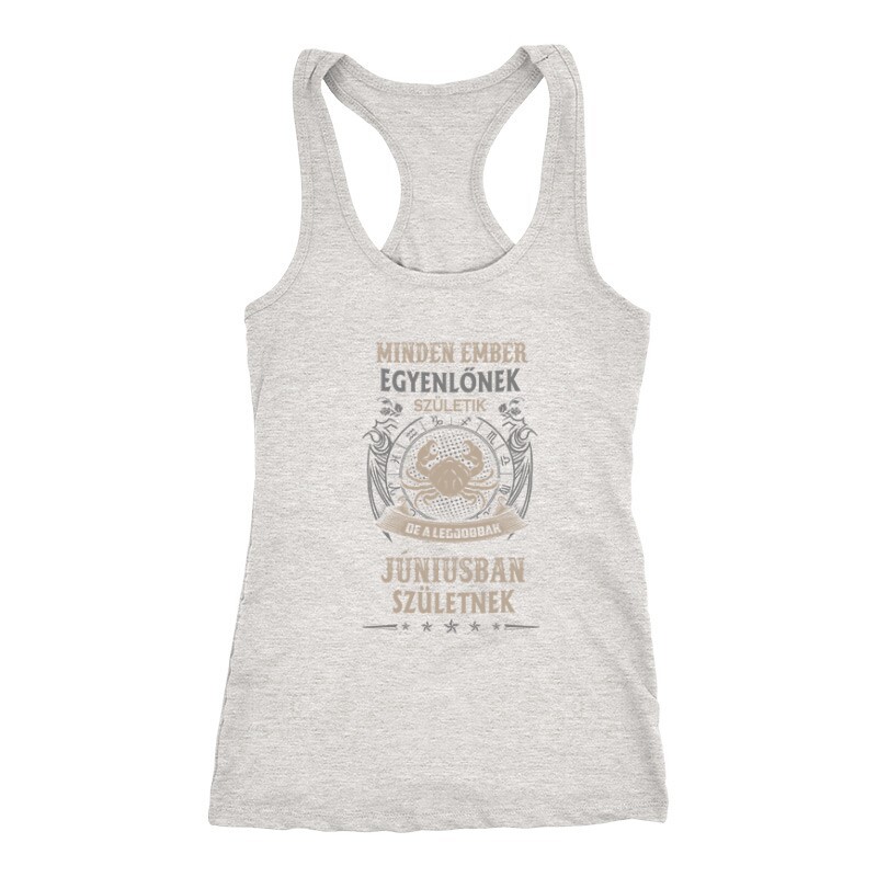 Minden Ember Egyenlő Rák (06) Női Trikó