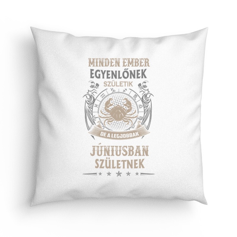 Minden Ember Egyenlő Rák (06) Párna