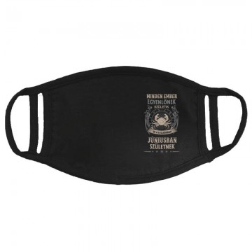 Minden Ember Egyenlő Rák (06) Arcmaszk