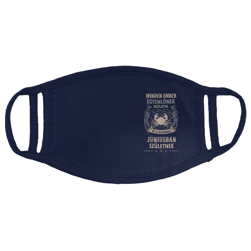 Minden Ember Egyenlő Rák (06) Arcmaszk