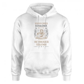Minden Ember Egyenlő Skorpió(10) Unisex pulóver