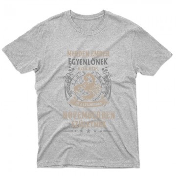 Minden Ember Egyenlő Skorpió(11) Férfi póló