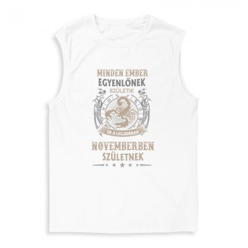 Minden Ember Egyenlő Skorpió(11) Férfi Trikó