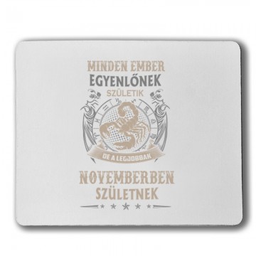 Minden Ember Egyenlő Skorpió(11) Egérpad