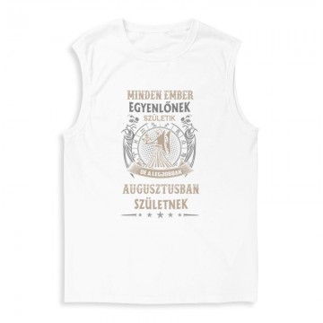 Minden Ember Egyenlő Szűz(08) Férfi Trikó