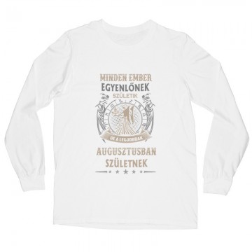 Minden Ember Egyenlő Szűz(08) Hosszú ujjú póló