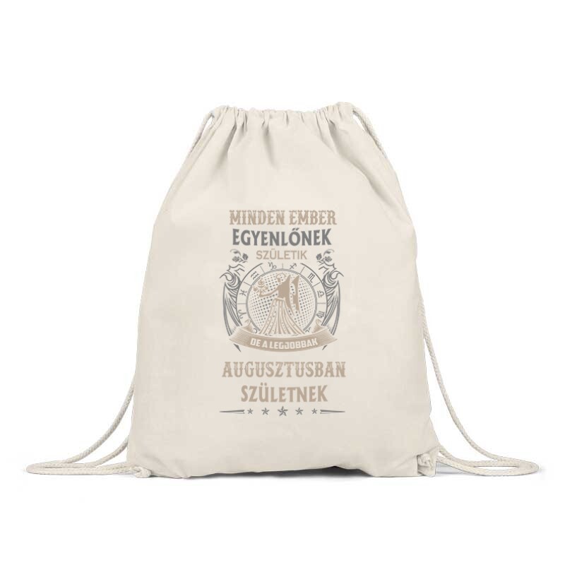 Minden Ember Egyenlő Szűz(08) Tornazsák