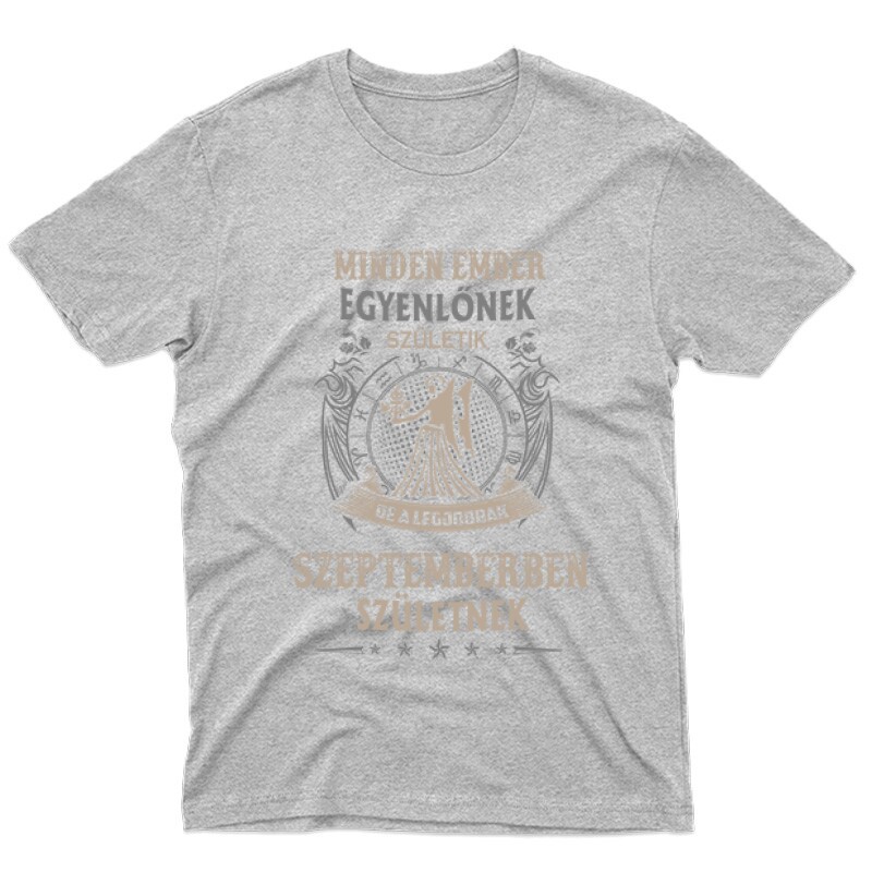 Minden Ember Egyenlő Szűz(09) Férfi póló