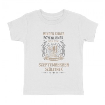 Minden Ember Egyenlő Szűz(09) Gyermek póló