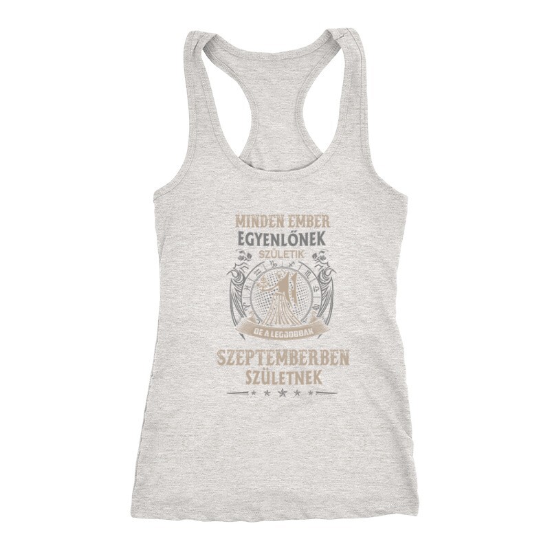 Minden Ember Egyenlő Szűz(09) Női Trikó