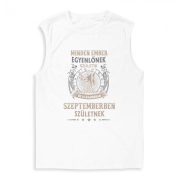 Minden Ember Egyenlő Szűz(09) Férfi Trikó