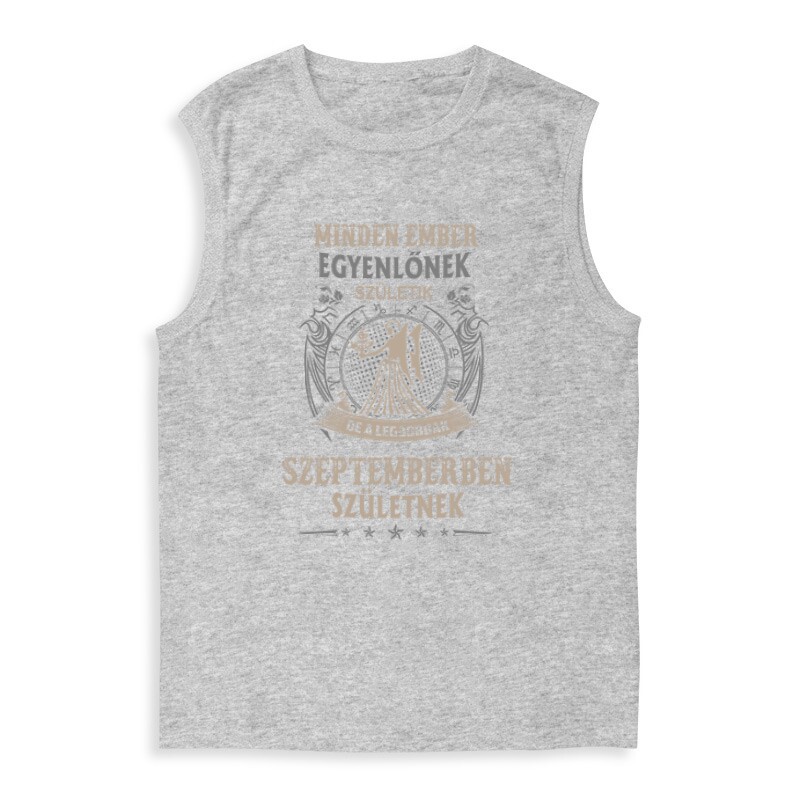 Minden Ember Egyenlő Szűz(09) Férfi Trikó