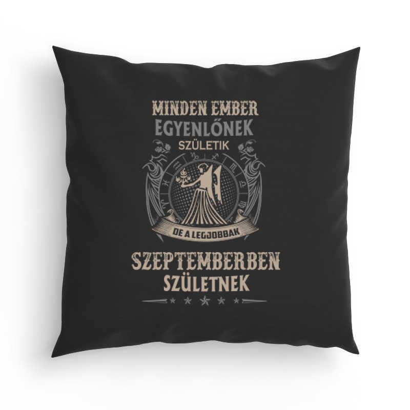 Minden Ember Egyenlő Szűz(09) Párna