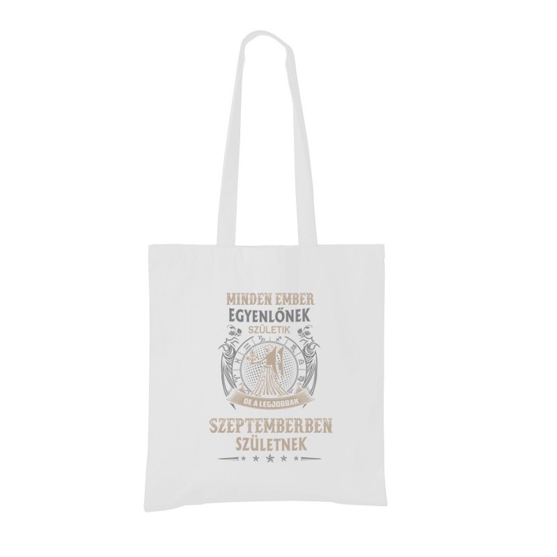 Minden Ember Egyenlő Szűz(09) Bevásárló táska