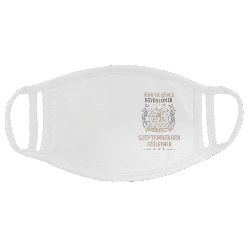 Minden Ember Egyenlő Szűz(09) Arcmaszk
