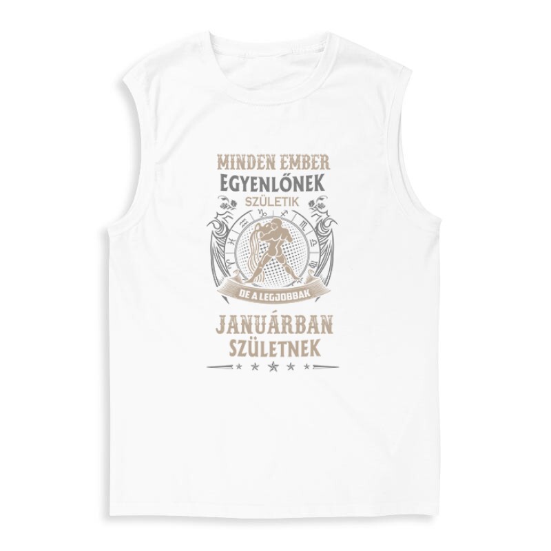 Minden Ember Egyenlő Vízöntő(01) Férfi Trikó