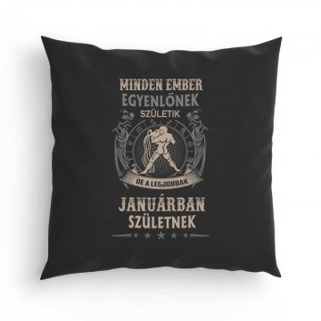 Minden Ember Egyenlő Vízöntő(01) Párna