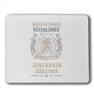 Minden Ember Egyenlő Vízöntő(01) Egérpad